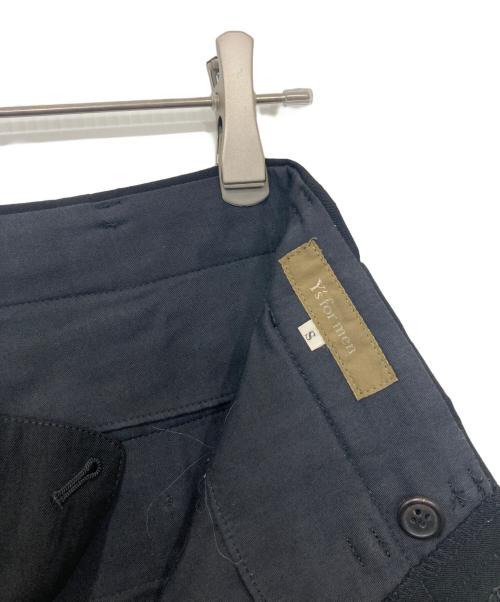 Y's for men（ワイズフォーメン）Y'S for men (ワイズフォーメン) 2タックパンツ ブラック サイズ:Sの古着・服飾アイテム