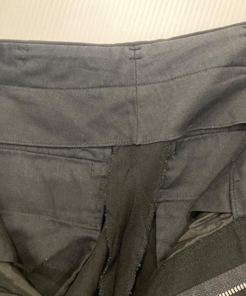 Y's for men（ワイズフォーメン）Y'S for men (ワイズフォーメン) 2タックパンツ ブラック サイズ:Sの古着・服飾アイテム