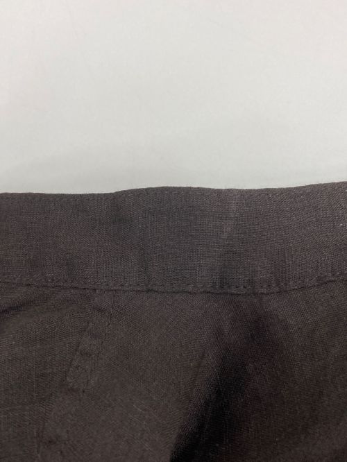 IENA（イエナ）IENA (イエナ) ラミー バンドカラーWポケット シャツ ブラウン サイズ:36の古着・服飾アイテム