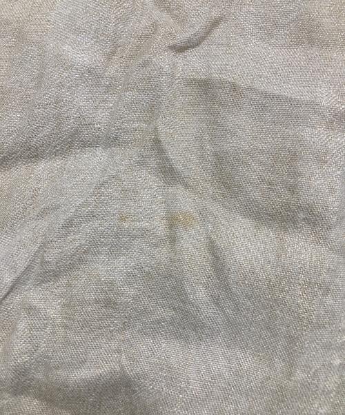 forte forte（フォルテ・フォルテ）forte forte (フォルテ・フォルテ) リネンロングコート ベージュの古着・服飾アイテム