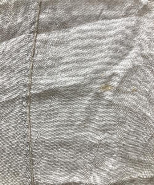 forte forte（フォルテ・フォルテ）forte forte (フォルテ・フォルテ) リネンロングコート ベージュの古着・服飾アイテム