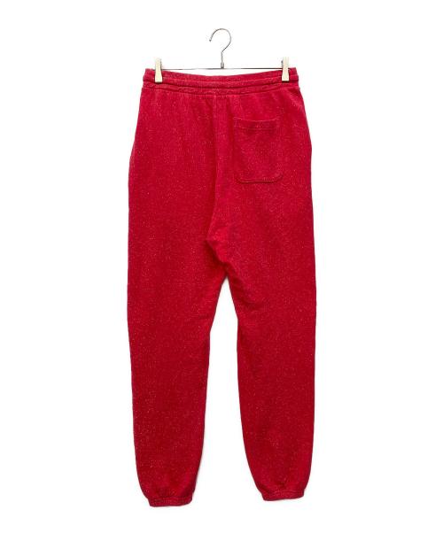 JOHN ELLIOTT（ジョン エリオット）JOHN ELLIOTT (ジョン エリオット) スウェットパンツ レッド サイズ:Lの古着・服飾アイテム