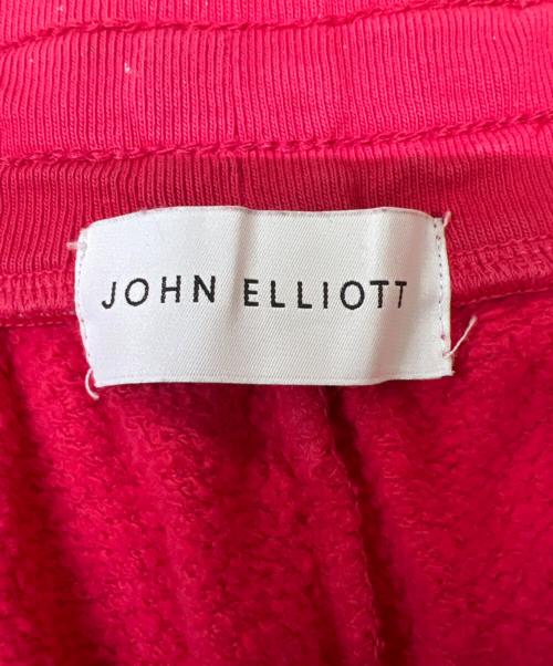 JOHN ELLIOTT（ジョン エリオット）JOHN ELLIOTT (ジョン エリオット) スウェットパンツ レッド サイズ:Lの古着・服飾アイテム