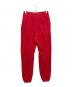 JOHN ELLIOTT (ジョン エリオット) スウェットパンツ レッド サイズ:L：4000円