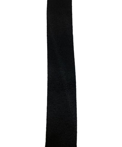 SEA（シー）SEA (シー) BIG HEART SUEDE BELT ブラックの古着・服飾アイテム