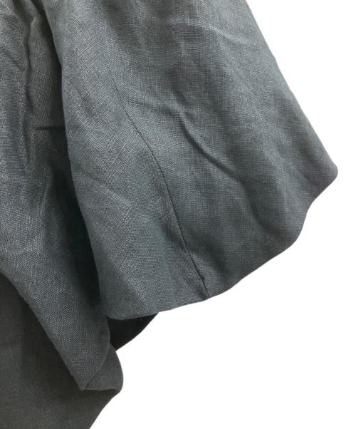 ETRE TOKYO（エトレトウキョウ）ETRE TOKYO (エトレトウキョウ) リネンバルーンブラウス ブラック サイズ:FREEの古着・服飾アイテム