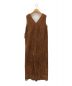 AMERI (アメリ) CHLOE V NECK ROMPERS ブラウン サイズ:S：13000円