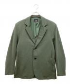 CRONOSクロノス）の古着「テーラードジャケット」｜カーキ