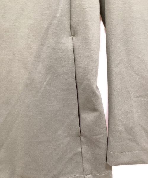 CRONOS（クロノス）CRONOS (クロノス) テーラードジャケット カーキ サイズ:Lの古着・服飾アイテム