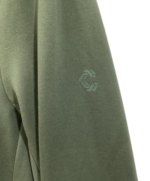 CRONOS（クロノス）CRONOS (クロノス) テーラードジャケット カーキ サイズ:Lの古着・服飾アイテム