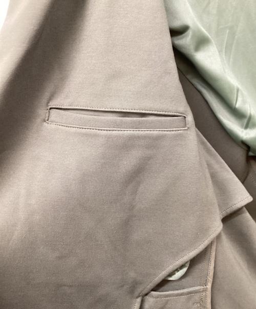 CRONOS（クロノス）CRONOS (クロノス) テーラードジャケット カーキ サイズ:Lの古着・服飾アイテム