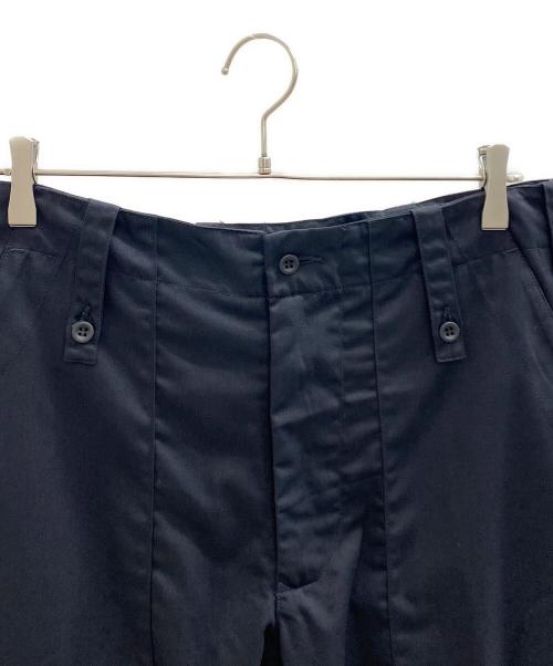 ノーブランド（ノーブランド）ノーブランド (ノーブランド) トラウザーパンツ ブラック サイズ:75/84/100の古着・服飾アイテム