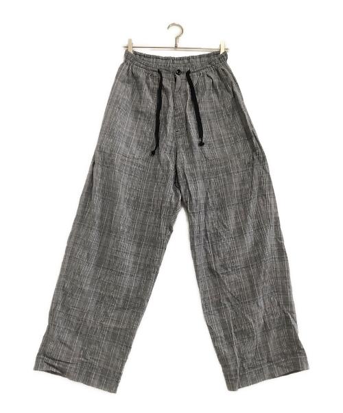 SOWBOW（ソウボウ）SOWBOW (ソウボウ) イージーパンツ グレー サイズ:freeの古着・服飾アイテム