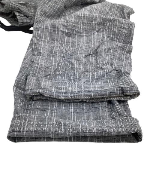 SOWBOW（ソウボウ）SOWBOW (ソウボウ) イージーパンツ グレー サイズ:freeの古着・服飾アイテム