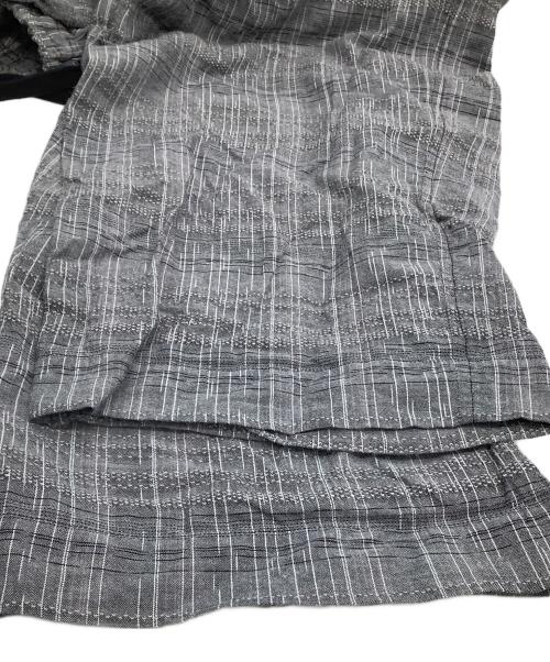 SOWBOW（ソウボウ）SOWBOW (ソウボウ) イージーパンツ グレー サイズ:freeの古着・服飾アイテム