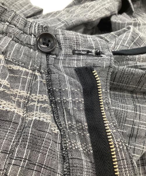 SOWBOW（ソウボウ）SOWBOW (ソウボウ) イージーパンツ グレー サイズ:freeの古着・服飾アイテム