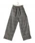 SOWBOW（ソウボウ）の古着「イージーパンツ」｜グレー