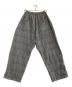 SOWBOW (ソウボウ) イージーパンツ グレー サイズ:free：4500円