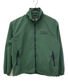 ENNOY×スタイリスト私物（エンノイ×スタイリストシブツ）の古着「ナイロンジャケット」｜オリーブ