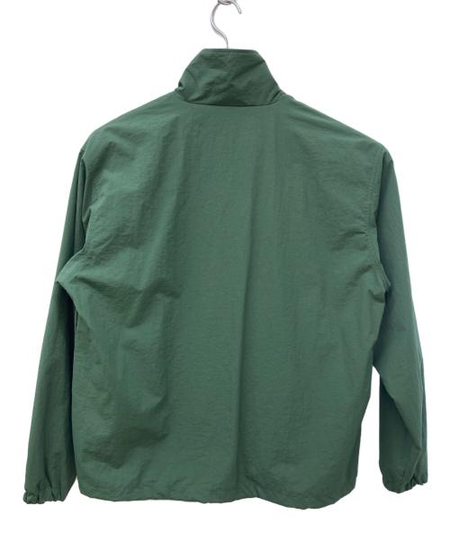 ENNOY（エンノイ）ENNOY (エンノイ) スタイリスト私物 (スタイリストシブツ) ナイロンジャケット オリーブ サイズ:Lの古着・服飾アイテム