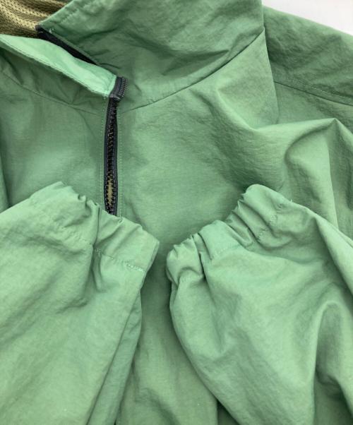 ENNOY（エンノイ）ENNOY (エンノイ) スタイリスト私物 (スタイリストシブツ) ナイロンジャケット オリーブ サイズ:Lの古着・服飾アイテム