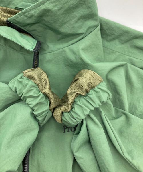 ENNOY（エンノイ）ENNOY (エンノイ) スタイリスト私物 (スタイリストシブツ) ナイロンジャケット オリーブ サイズ:Lの古着・服飾アイテム