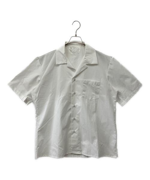MILITARY（ミリタリー）MILITARY (ミリタリー) GENERAL PURPOSE SMOCK ホワイト サイズ:LARGEの古着・服飾アイテム