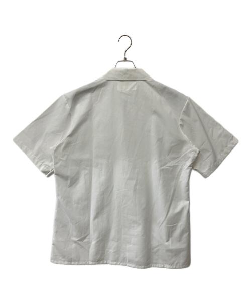 MILITARY（ミリタリー）MILITARY (ミリタリー) GENERAL PURPOSE SMOCK ホワイト サイズ:LARGEの古着・服飾アイテム