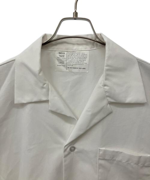 MILITARY（ミリタリー）MILITARY (ミリタリー) GENERAL PURPOSE SMOCK ホワイト サイズ:LARGEの古着・服飾アイテム