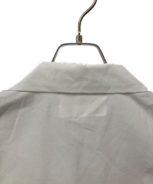 MILITARY（ミリタリー）MILITARY (ミリタリー) GENERAL PURPOSE SMOCK ホワイト サイズ:LARGEの古着・服飾アイテム