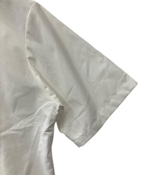 MILITARY（ミリタリー）MILITARY (ミリタリー) GENERAL PURPOSE SMOCK ホワイト サイズ:LARGEの古着・服飾アイテム