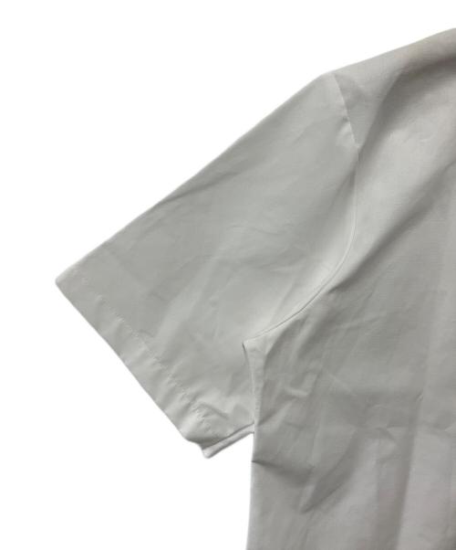 MILITARY（ミリタリー）MILITARY (ミリタリー) GENERAL PURPOSE SMOCK ホワイト サイズ:LARGEの古着・服飾アイテム