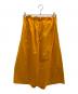 DRAWER (ドゥロワー) ウェストギャザースカート オレンジ サイズ:SIZE 36：6000円
