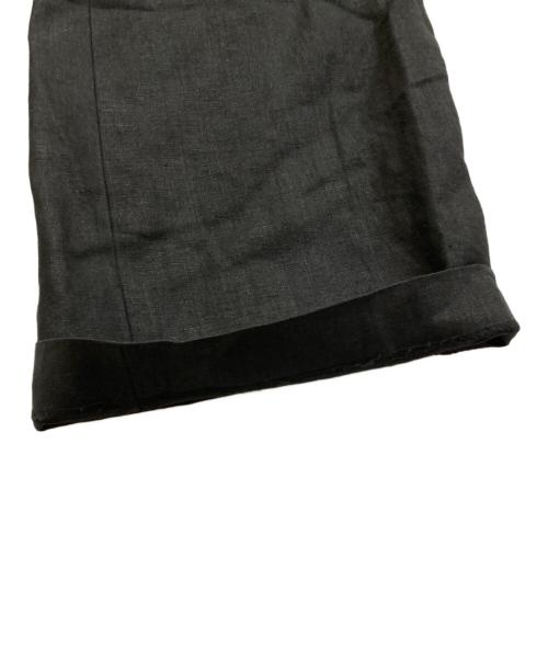 AP STUDIO（エーピーストゥディオ）AP STUDIO (エーピーストゥディオ) リネンワンドパンツ ネイビー サイズ:38の古着・服飾アイテム