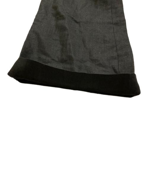 AP STUDIO（エーピーストゥディオ）AP STUDIO (エーピーストゥディオ) リネンワンドパンツ ネイビー サイズ:38の古着・服飾アイテム