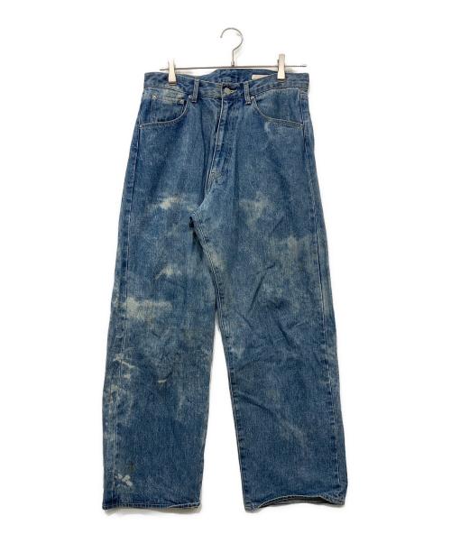 LIDnM（リドム）LIDnM　 (リドム) SUNBURN FADED DENIM/サンバーン フェーデッドデニム インディゴ サイズ:Mの古着・服飾アイテム