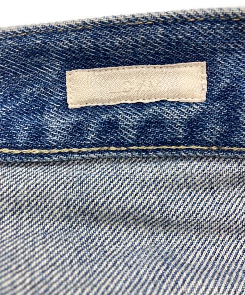 LIDnM（リドム）LIDnM　 (リドム) SUNBURN FADED DENIM/サンバーン フェーデッドデニム インディゴ サイズ:Mの古着・服飾アイテム