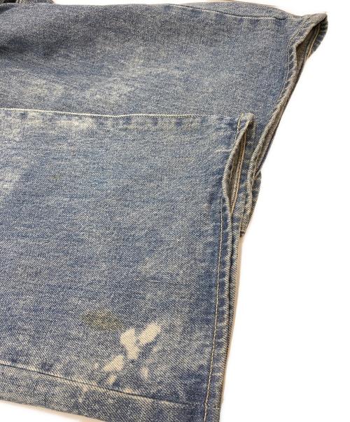 LIDnM（リドム）LIDnM　 (リドム) SUNBURN FADED DENIM/サンバーン フェーデッドデニム インディゴ サイズ:Mの古着・服飾アイテム