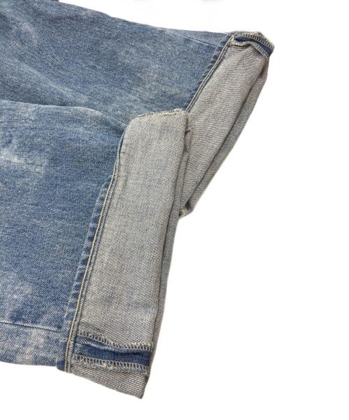 LIDnM（リドム）LIDnM　 (リドム) SUNBURN FADED DENIM/サンバーン フェーデッドデニム インディゴ サイズ:Mの古着・服飾アイテム