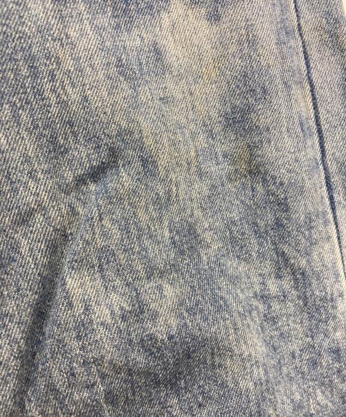 LIDnM（リドム）LIDnM　 (リドム) SUNBURN FADED DENIM/サンバーン フェーデッドデニム インディゴ サイズ:Mの古着・服飾アイテム