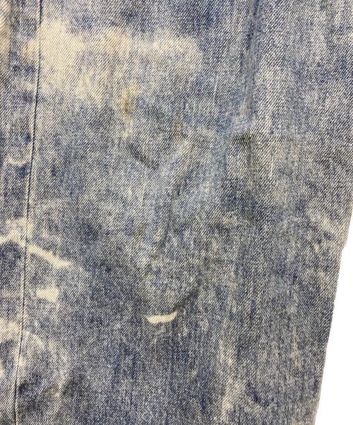 LIDnM（リドム）LIDnM　 (リドム) SUNBURN FADED DENIM/サンバーン フェーデッドデニム インディゴ サイズ:Mの古着・服飾アイテム