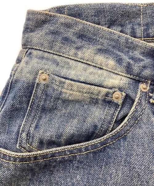 LIDnM（リドム）LIDnM　 (リドム) SUNBURN FADED DENIM/サンバーン フェーデッドデニム インディゴ サイズ:Mの古着・服飾アイテム