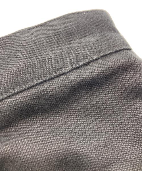 ZARA（ザラ）ZARA (ザラ) STUDIO NICHOLSON (スタジオ ニコルソン) コットンワイドパンツ ブラック サイズ:36の古着・服飾アイテム