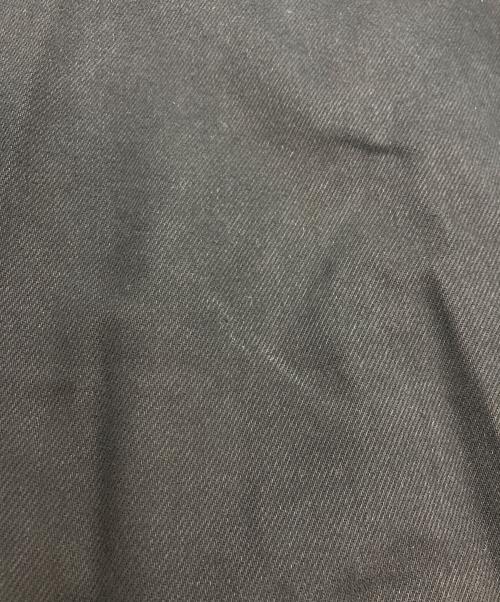 ZARA（ザラ）ZARA (ザラ) STUDIO NICHOLSON (スタジオ ニコルソン) コットンワイドパンツ ブラック サイズ:36の古着・服飾アイテム