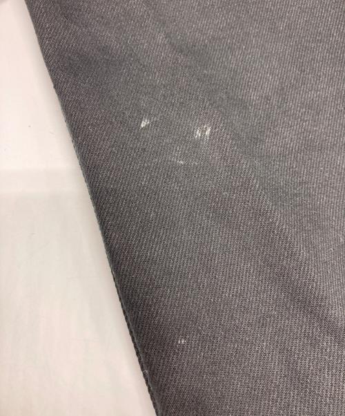 ZARA（ザラ）ZARA (ザラ) STUDIO NICHOLSON (スタジオ ニコルソン) コットンワイドパンツ ブラック サイズ:36の古着・服飾アイテム