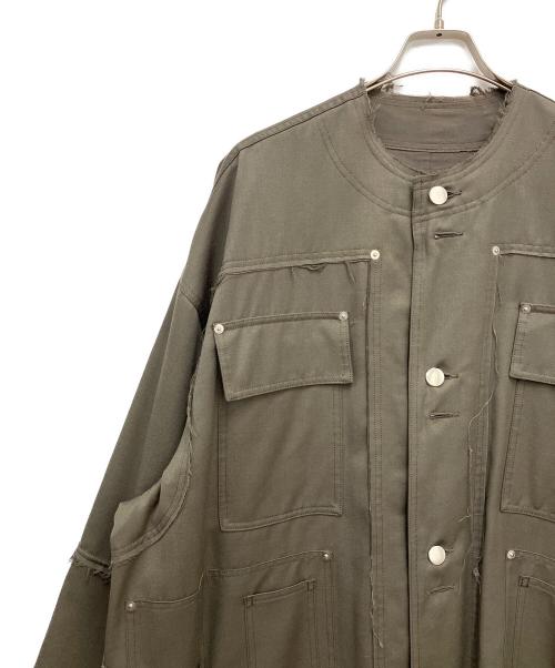 ISSUETHINGS（イシューシングス）ISSUETHINGS (イシューシングス) TYPE-36C-WOOL GABARDINE カーキ サイズ:2の古着・服飾アイテム