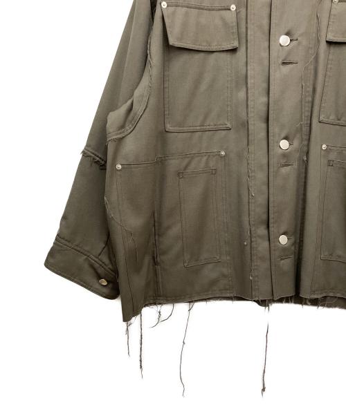 ISSUETHINGS（イシューシングス）ISSUETHINGS (イシューシングス) TYPE-36C-WOOL GABARDINE カーキ サイズ:2の古着・服飾アイテム