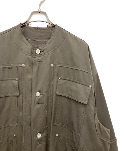 ISSUETHINGS（イシューシングス）ISSUETHINGS (イシューシングス) TYPE-36C-WOOL GABARDINE カーキ サイズ:2の古着・服飾アイテム
