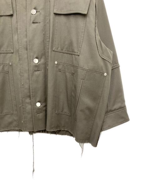 ISSUETHINGS（イシューシングス）ISSUETHINGS (イシューシングス) TYPE-36C-WOOL GABARDINE カーキ サイズ:2の古着・服飾アイテム