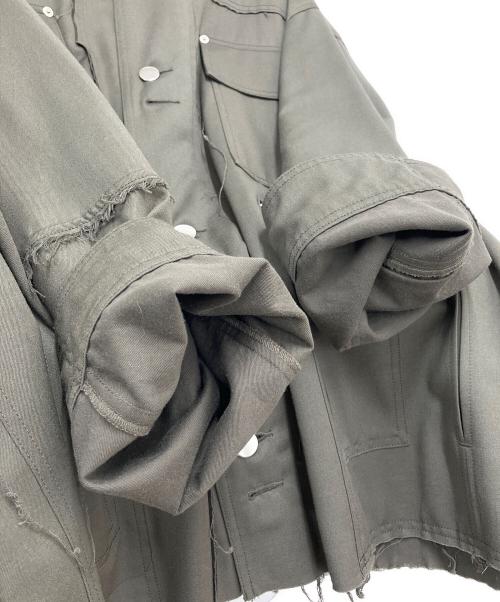 ISSUETHINGS（イシューシングス）ISSUETHINGS (イシューシングス) TYPE-36C-WOOL GABARDINE カーキ サイズ:2の古着・服飾アイテム
